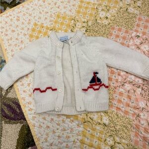 VINTAGE Nieman Marcus baby sweater